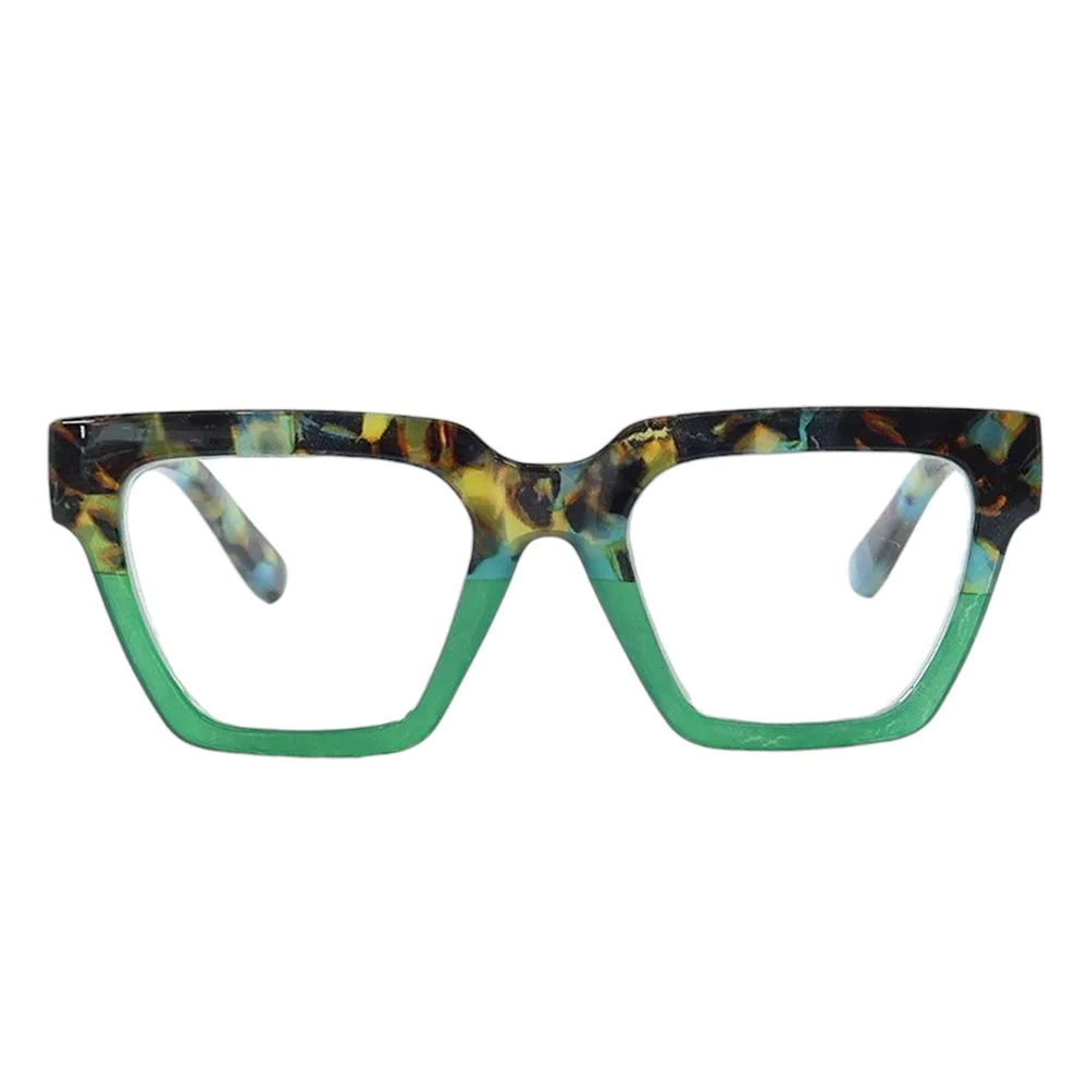 Googles Γυαλιά Πρεσβυωπίας +2.00 Katerina C2 Emerald Green Ταρταρούγα + Θήκη, 1τμχ Googles Γυαλιά Πρεσβυωπίας +2.00 Katerina C2 Emerald Green Ταρταρούγα + Θήκη, 1τμχ