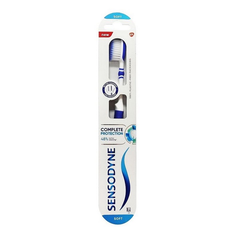 Sensodyne Complete Protection Soft Μπλε Οδοντόβουρτσα Μαλακή, 1τμχ