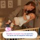 Otrisalin Συσκευή Ρινικής Απόφραξης για τον Απαλό Καθαρισμό της Βουλωμένης Μύτης του Μωρού, 1τμχ & Εύκαμπτα Ανταλλακτικά, 2τμχ