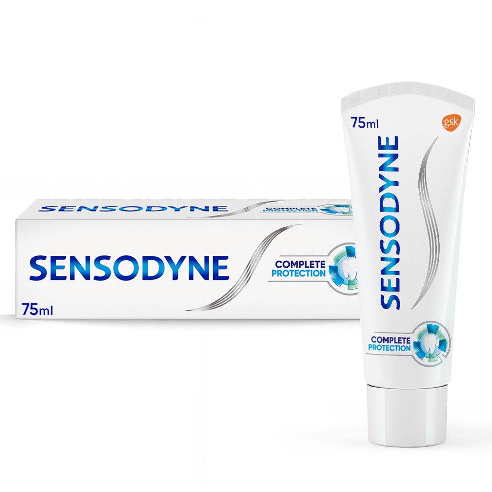 Sensodyne Complete Protection Οδοντόκρεμα για την Ευαισθησία, 75ml