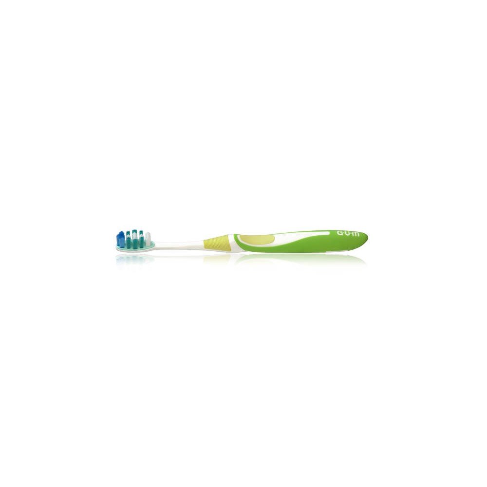Gum 581 Activital Compact Soft, Οδοντόβουρτσα, Πράσινη, 1τεμ.