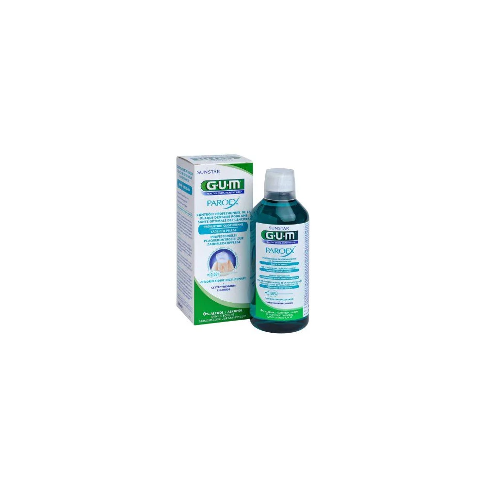 GUM Paroex Daily Prevention 0.06% Στοματικό Διάλυμα για Ενήλικες, 500ml GUM Paroex Daily Prevention 0.06% Στοματικό Διάλυμα για Ενήλικες, 500ml