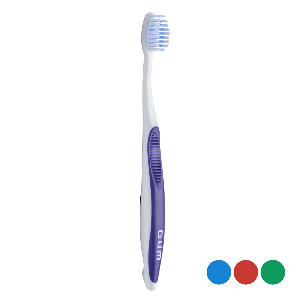 Gum Ortho Toothbrush 124 Ορθοδοντική Οδοντόβουρτσα για Δόντια με Σιδεράκια, 1τμχ