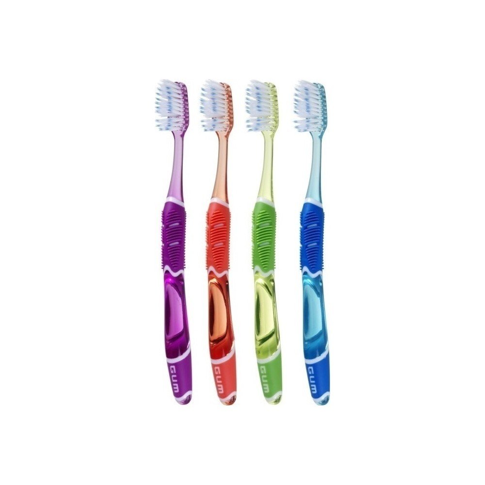 Gum Technique Pro 528 Soft Οδοντόβουρτσα, Σκληρότητα Medium, Χρώμα Μπλε 1 τεμ