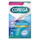 Corega Whitening Καθαριστικά Δισκία για Τεχνητή Οδοντοστοιχία, 36δισκία