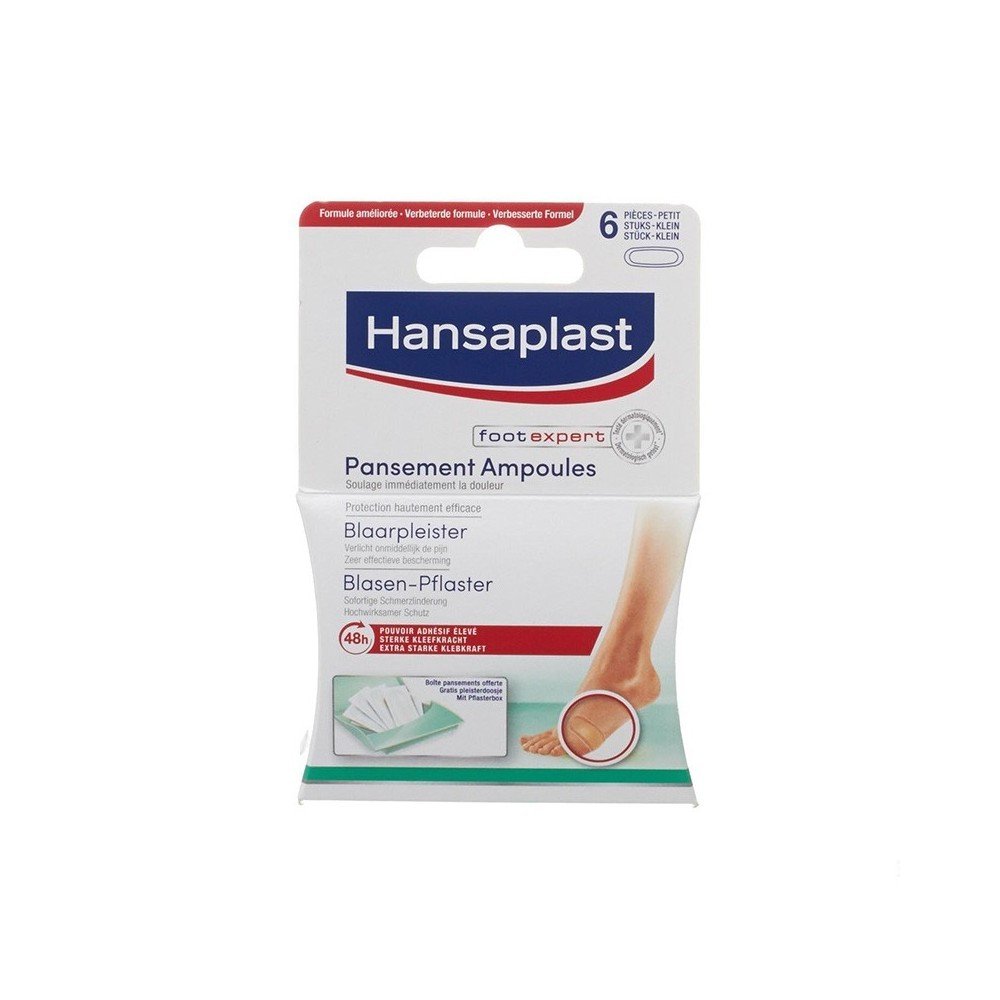  Hansaplast Επιθέματα για φουσκάλες Small 6 τεμάχια