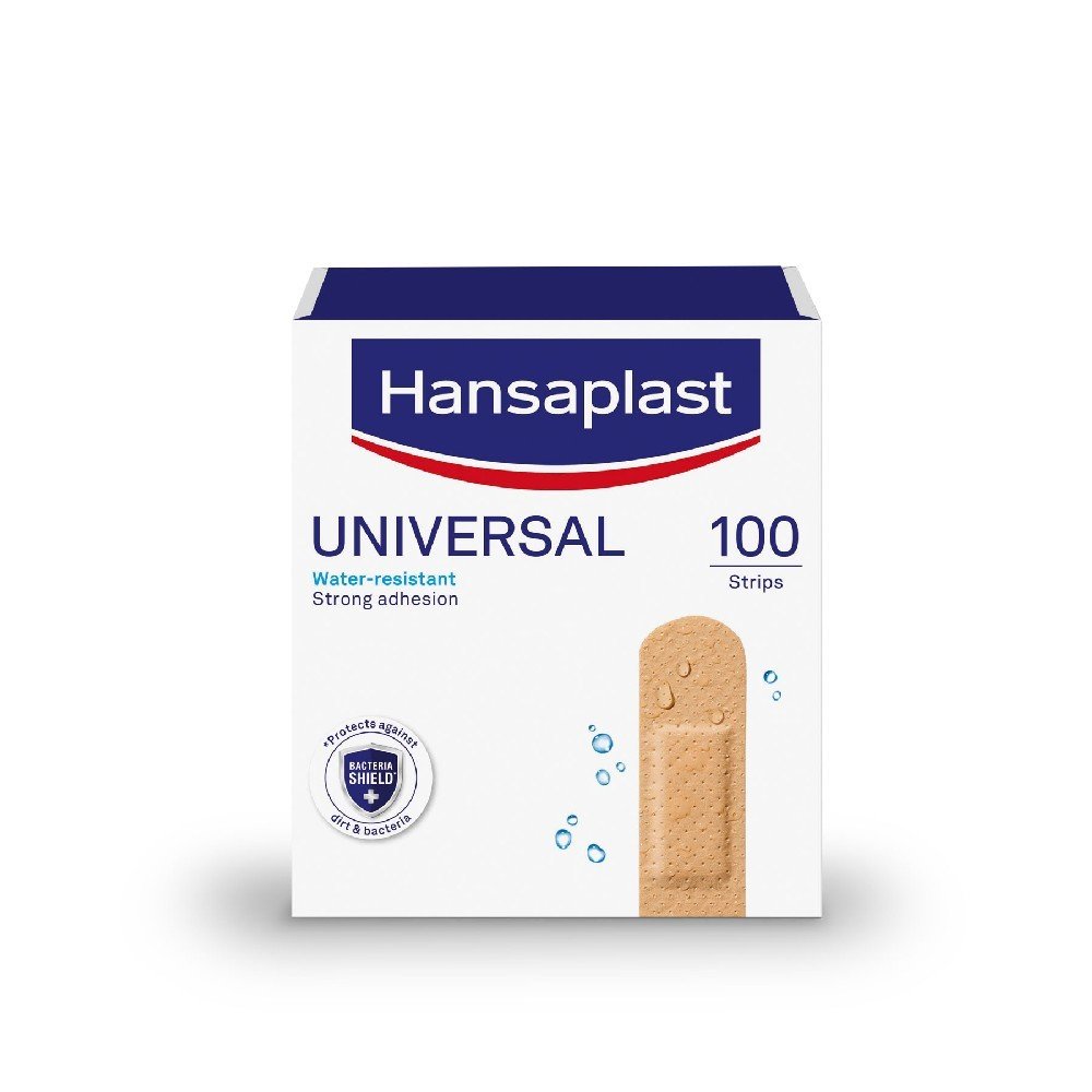 Hansaplast Universal 19 x 72mm 100τμχ