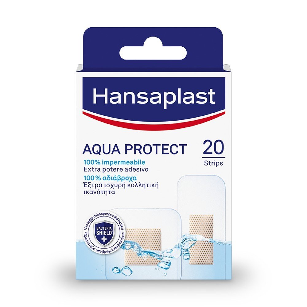 Hansaplast Aqua-protect 20 strips/ 2 μεγεθών