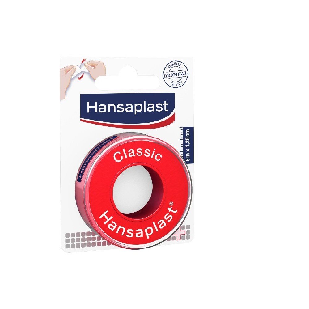 Hansaplast Αυτοκόλλητη Επιδεσμική Ταινία Classic 1,5cmX 5m