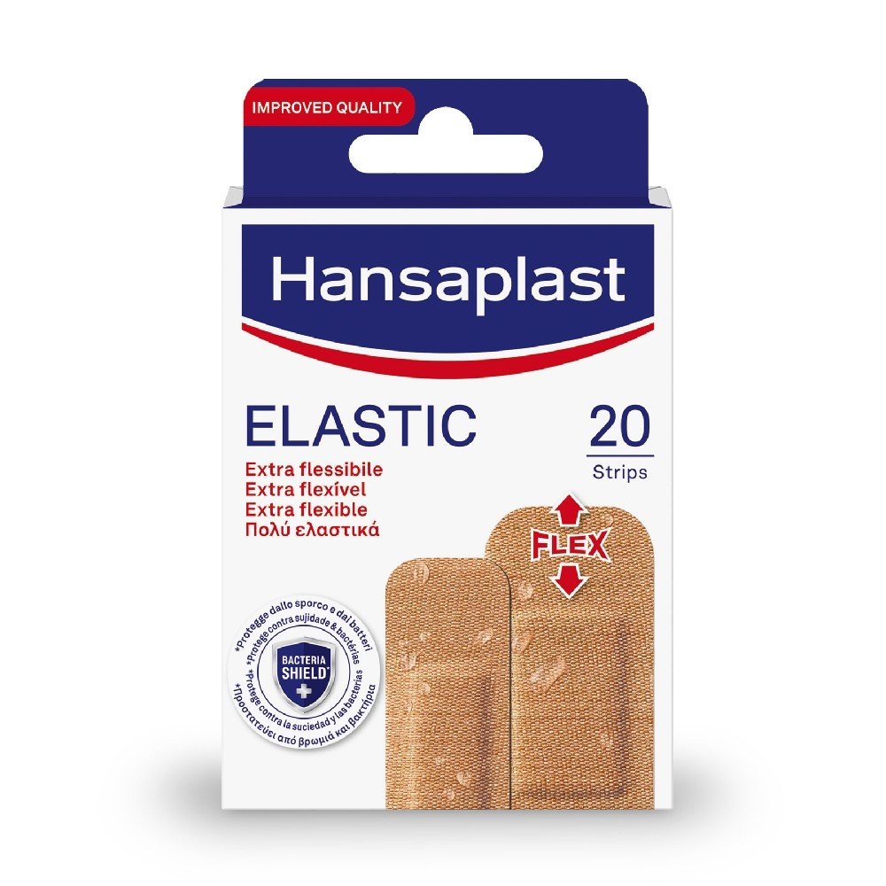 Hansaplast επιθέματα Elastic Strips 20τμχ
