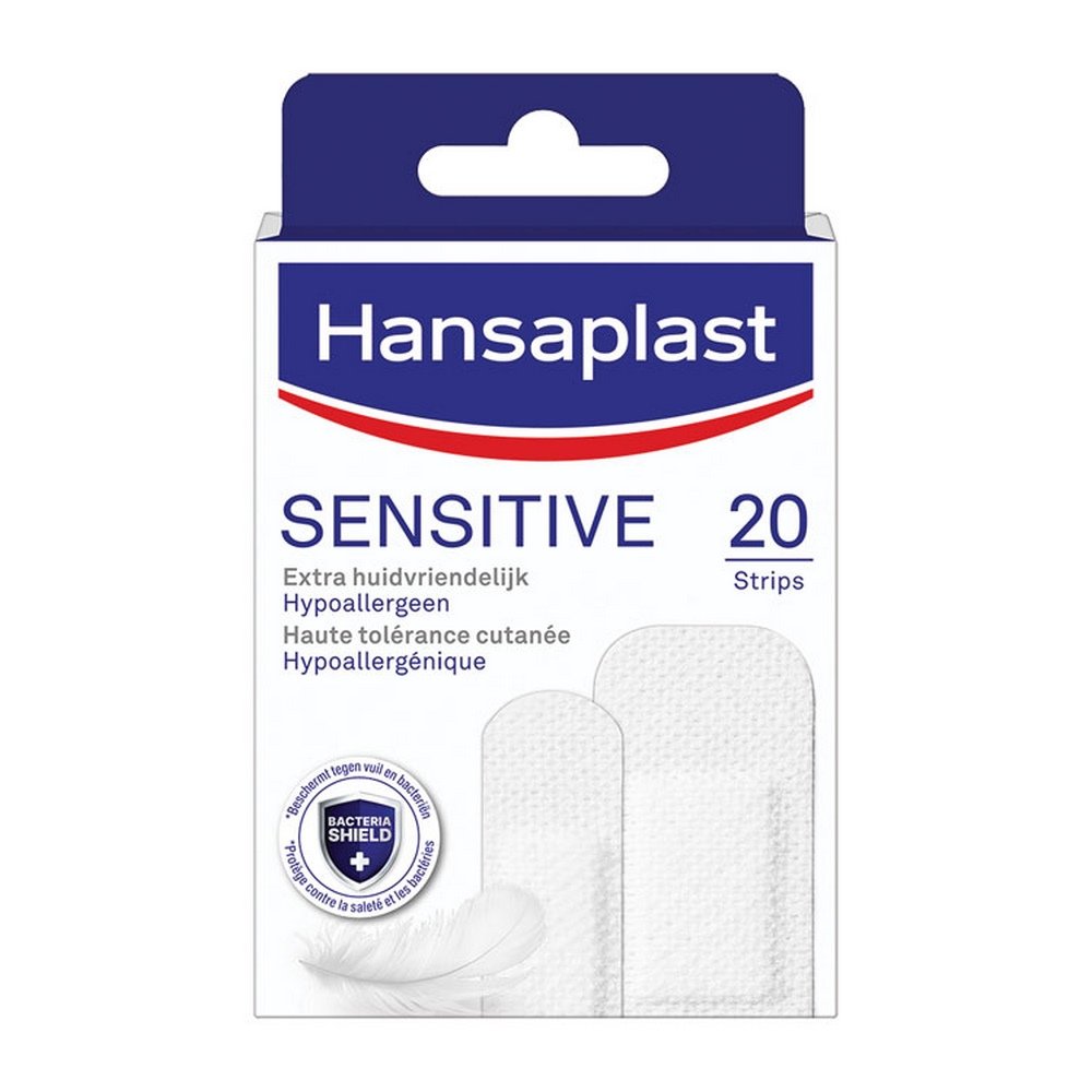 Hansaplaslt Sensitive Επιθέματα Φιλικά με την Επιδερμίδα & Υποαλλεργικά, 20τμχ