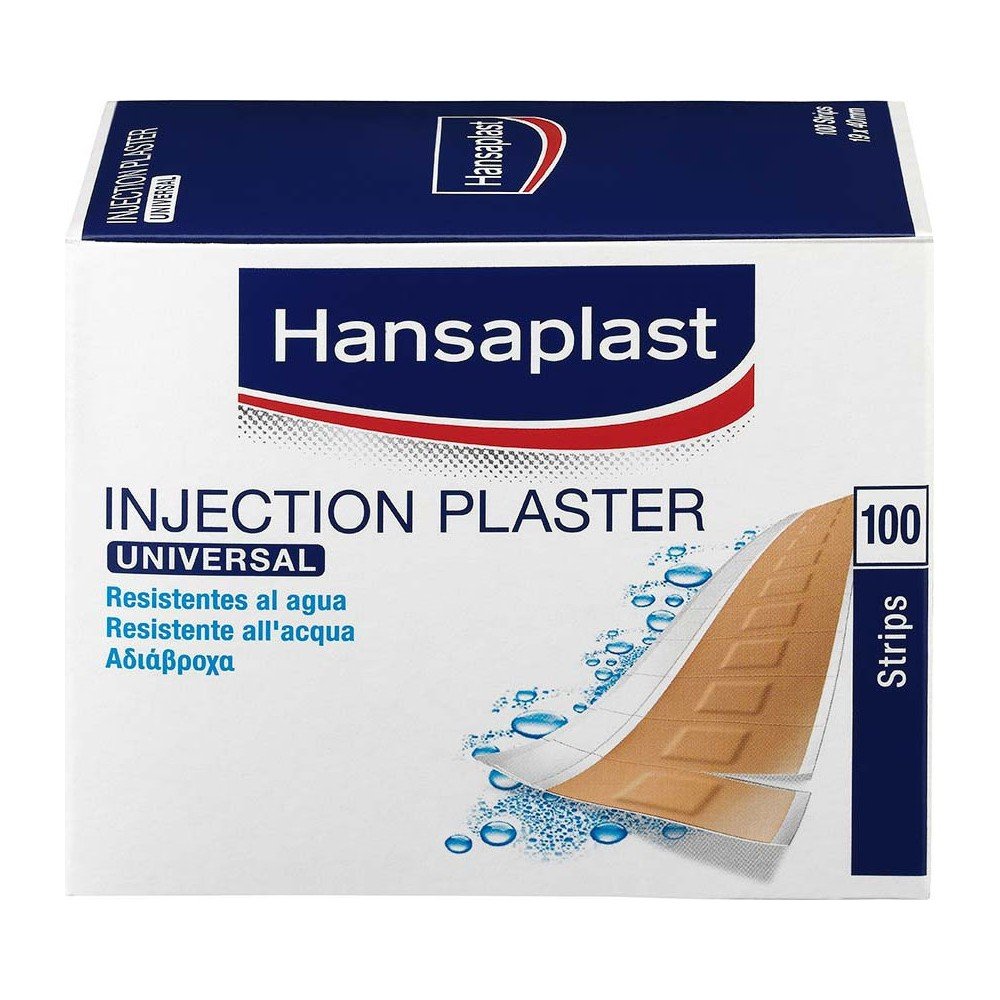 Hansaplast Injection Plaster Επιθέματα Πληγών 19x40mm 100τμχ