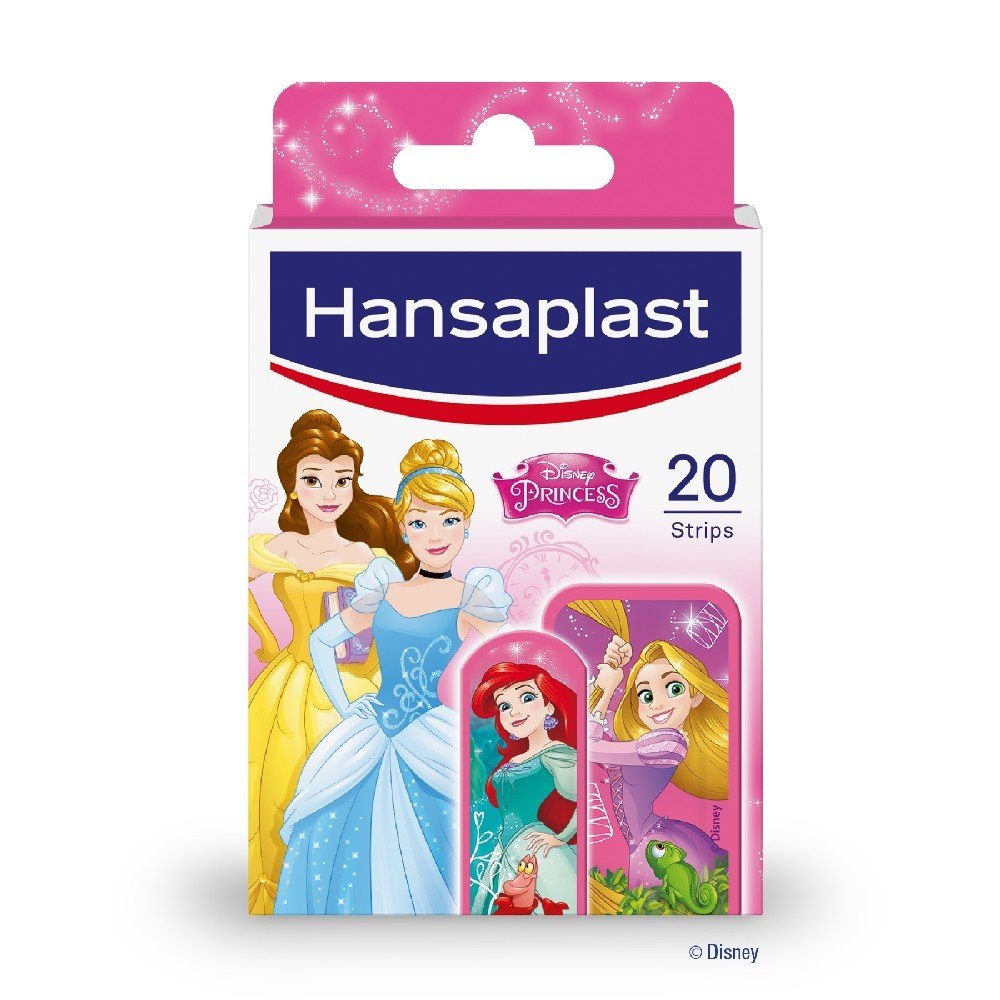 Hansaplast Princess Αυτοκόλλητα Επιθέματα Παιδικά 20 Τεμάχια