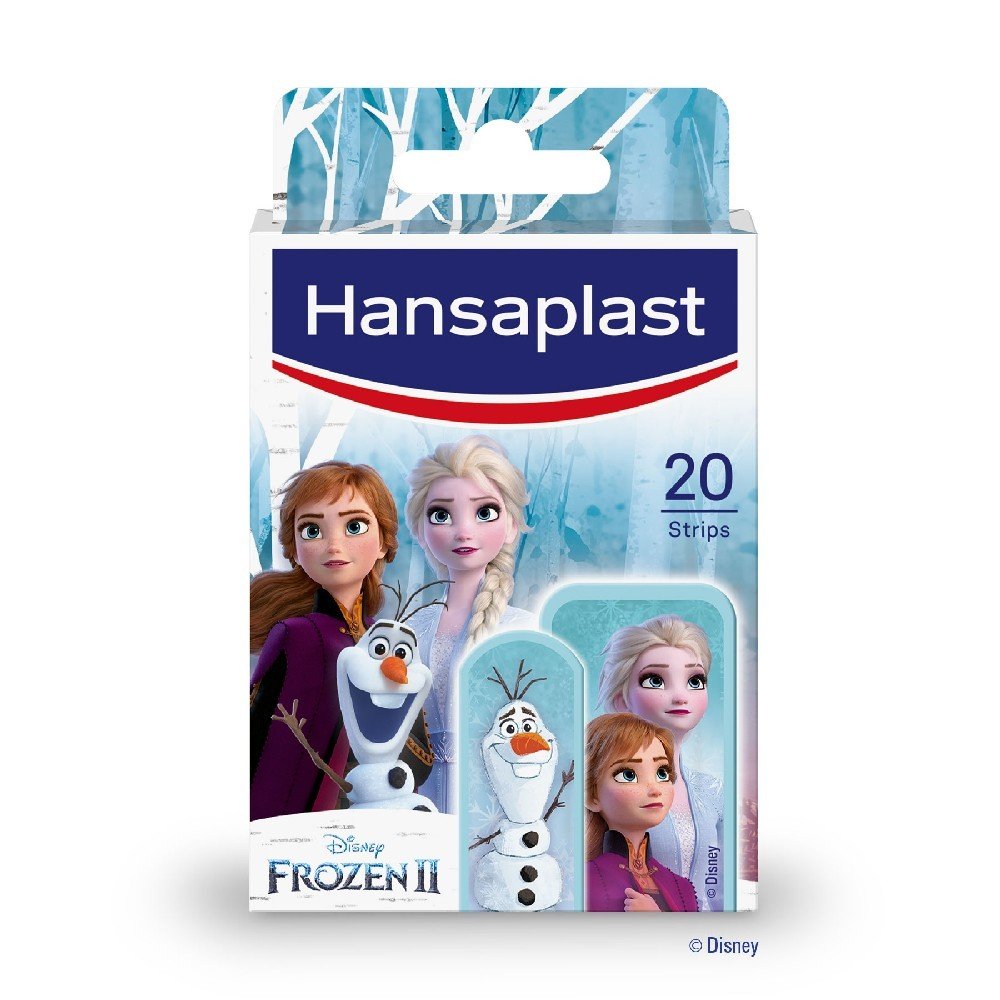Hansaplast Frozen Αυτοκόλλητα Επιθέματα, 20 strips