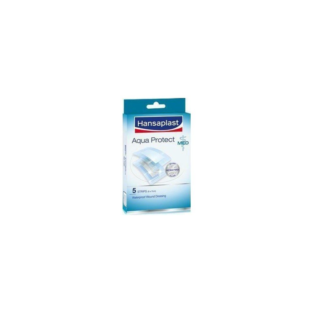 Hansaplast Aδιάβροχα και Αποστειρωμένα Αυτοκόλλητα Επιθέματα Aqua Protect XL, 5τμχ