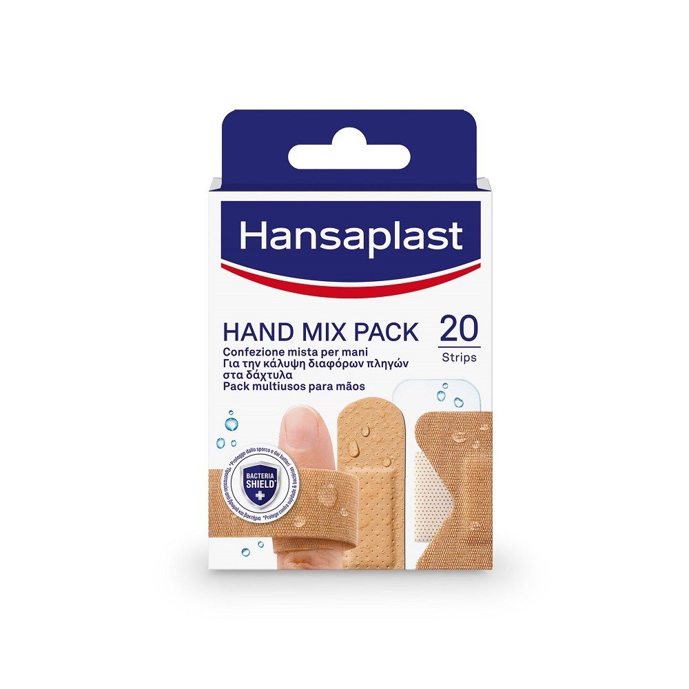 Hansaplast Mix Pack Επιθέματα για τα Δάχτυλα 20τμχ
