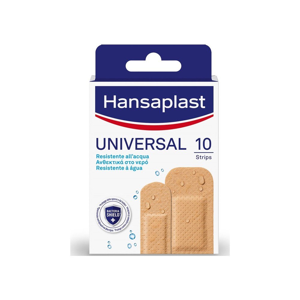Hansaplast Universal, - Επιθέματα 10strips