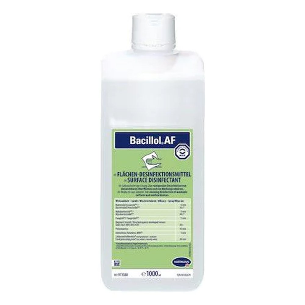 Hartmann Bacillol AF, Απολυμαντικό Υγρό, 1000ml