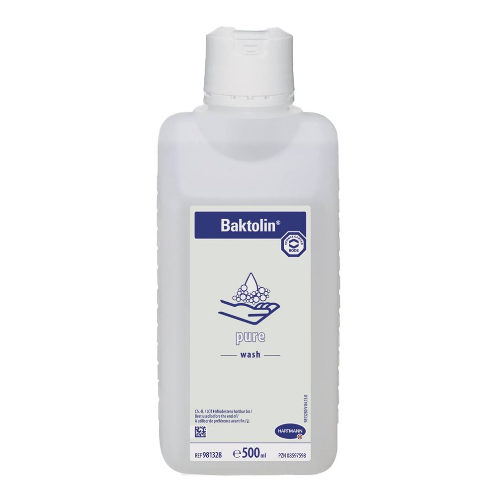 Hartmann Baktolin Pure Υγρό Σαπούνι Χεριών Και Σώματος 500ml