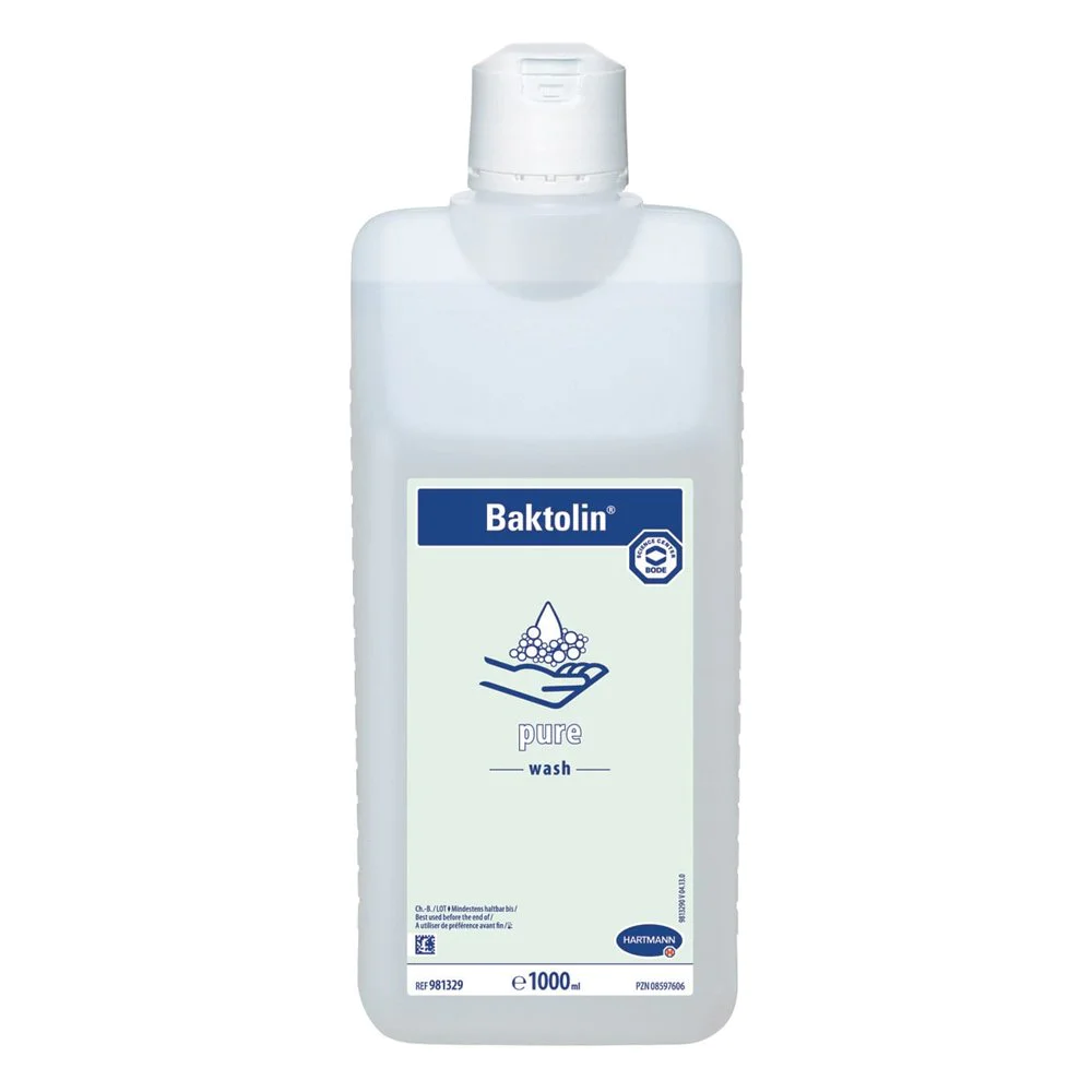 Hartmann Baktolin Pure Wash Υγρό Σαπούνι Χεριών και Δέρματος, 1000ml