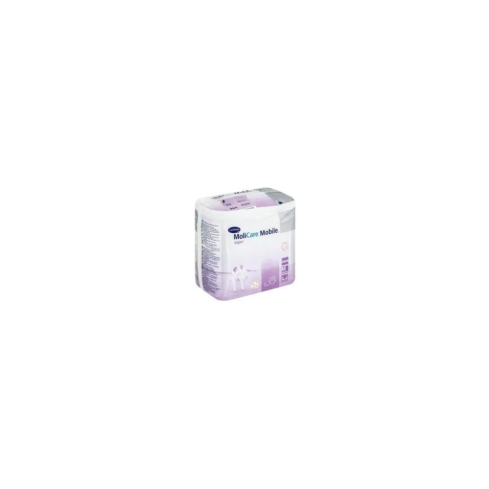 MoliCare Mobile Super Σλιπ ακράτειας Medium 14τεμ. MoliCare Mobile Super Σλιπ ακράτειας Medium 14τεμ.