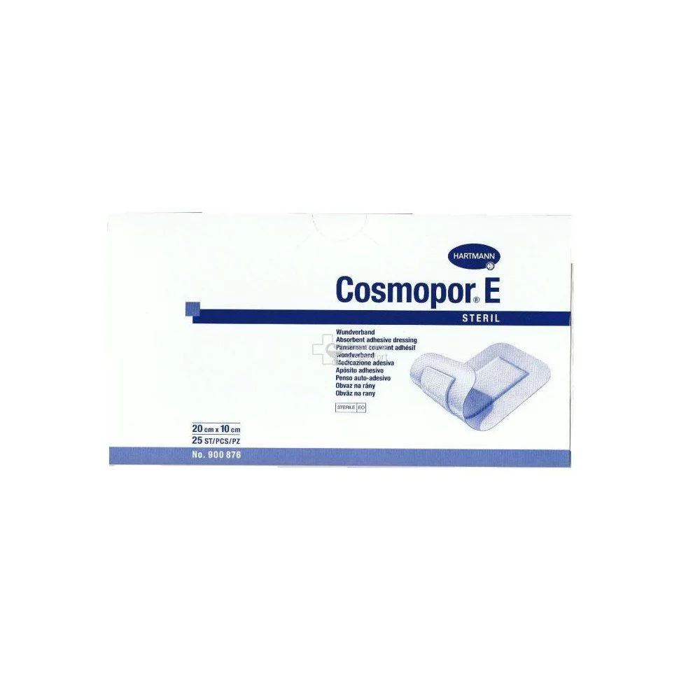 Hartmann Cosmopor E Γάζες Αυτοκόλλητες (20 X 10 Cm) 10Τεμ. Hartmann Cosmopor E Γάζες Αυτοκόλλητες (20 X 10 Cm) 10Τεμ.