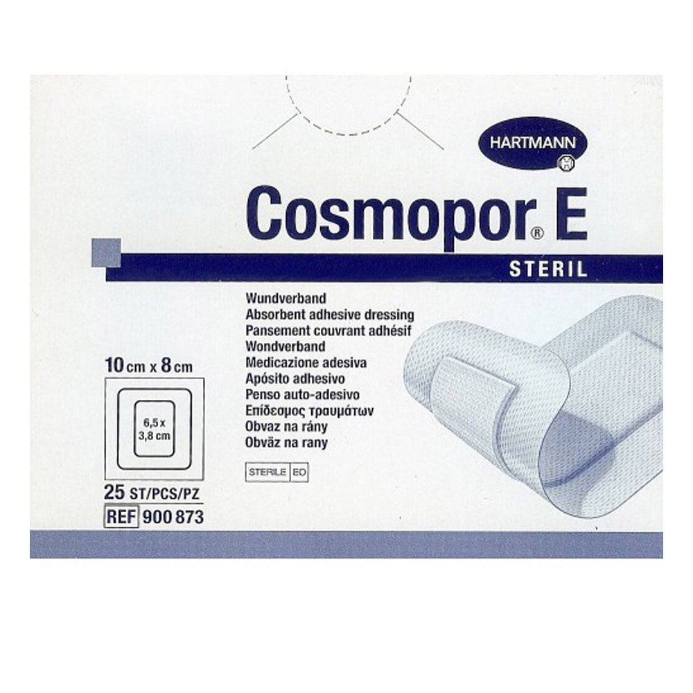 Hartmann Cosmopor E 10cm x 8cm, 25τμχ