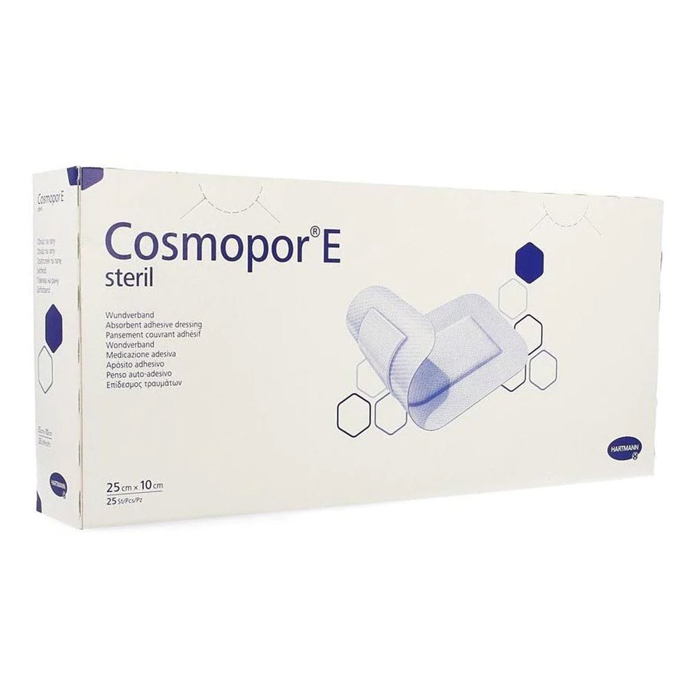 Hartmann - Cosmopor E 25x10cm Αυτοκόλλητο Αποστειρωμένο Επίθεμα Τραυμάτων - 25τμχ