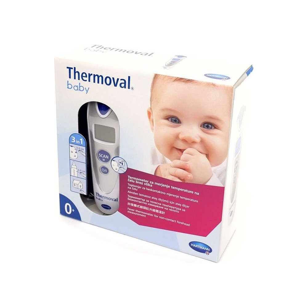 Hartmann Thermoval Baby Ηλεκτρονικό Θερμόμετρο Ανέπαφης Θερμομέτρησης, 1τμχ