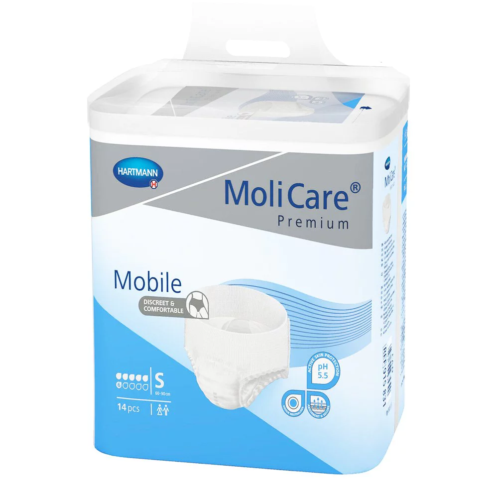 Hartmann MoliCare Premium Mobile Εσώρουχο Ημέρας Small 6 Σταγόνων, 14τμχ Hartmann MoliCare Premium Mobile Εσώρουχο Ημέρας Small 6 Σταγόνων, 14τμχ