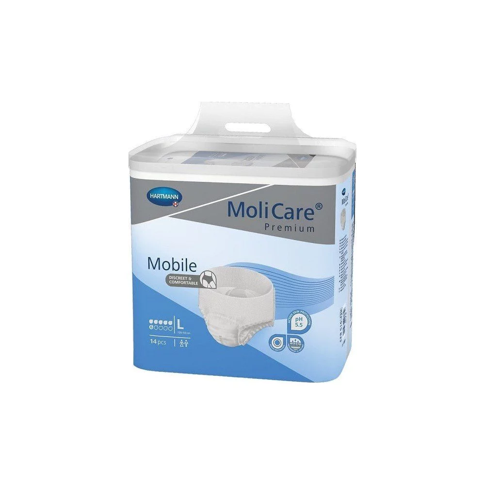 Hartmann MoliCare Premium Mobile Extra Plus Εσώρουχο Ακράτειας Ημέρας, 14τμχ