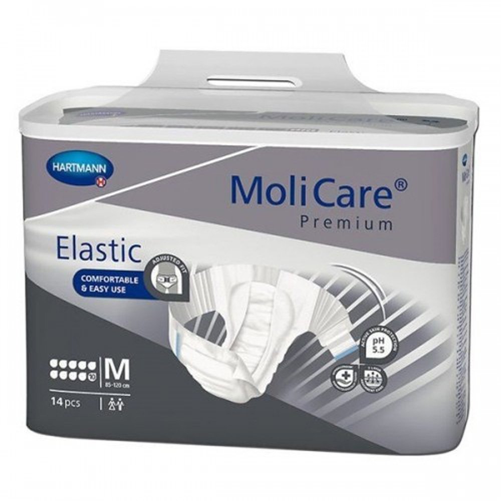 Hartmann Molicare Premium Elastic Πάνες Ακράτειας 10 Drops Medium, 14τμχ