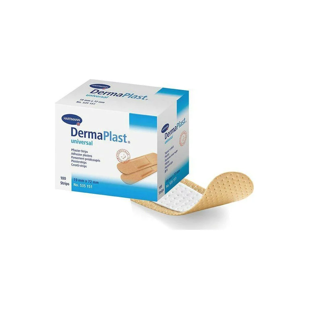 DermaPlast WATER-RESISTANT 19 x 72 mm DermaPlast WATER-RESISTANT 19 x 72 mm