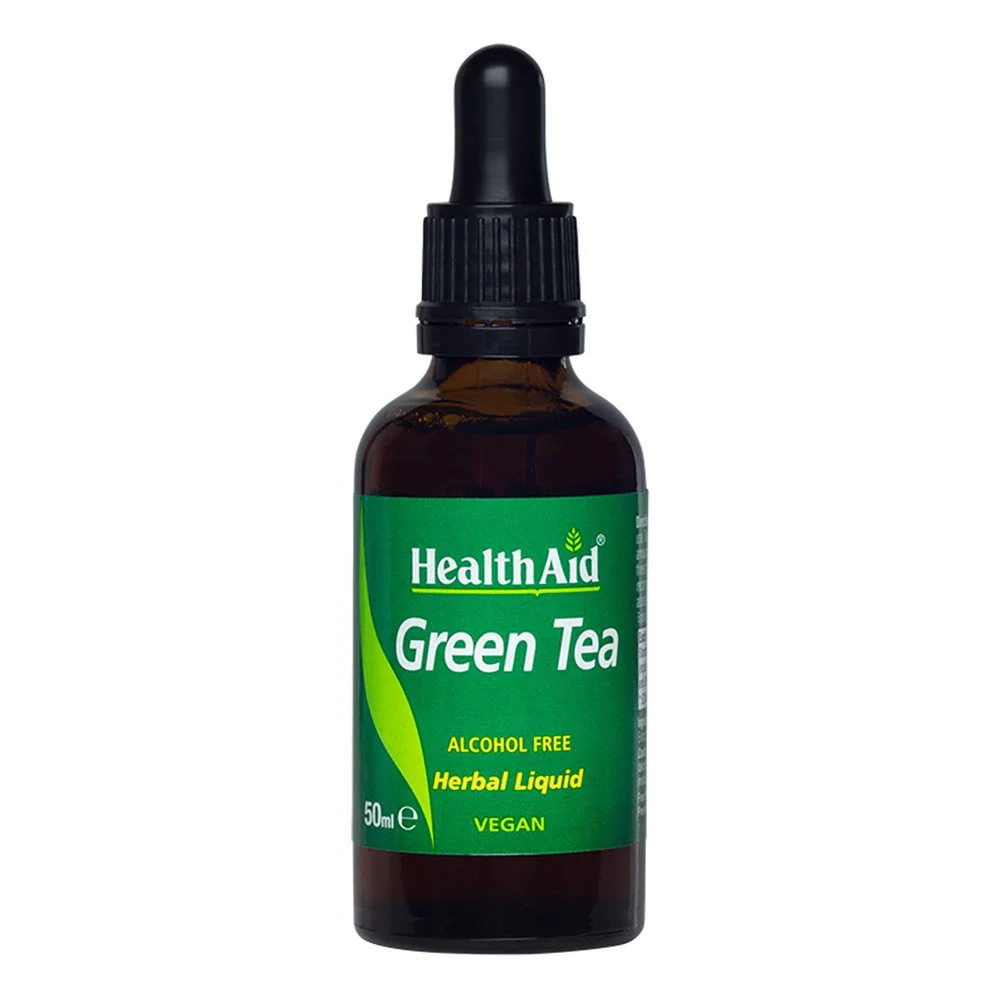 Health Aid Green Tea Liquid Τσάι σε Υγρή Μορφή με Αντιοξειδωτική Δράση, 50ml Health Aid Green Tea Liquid Τσάι σε Υγρή Μορφή με Αντιοξειδωτική Δράση, 50ml