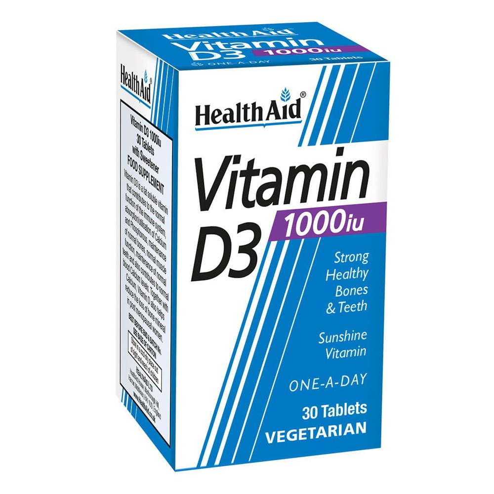 Healthaid Vitamin K Complex & Vit D3 για την Καρδιαγγειακή & Οστεϊκή Υγεία, 30tabs
