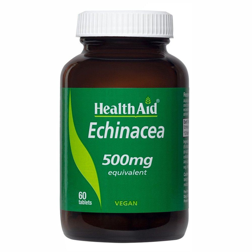 Health Aid Echinacea Εχινάκεια 500mg, 60tabs