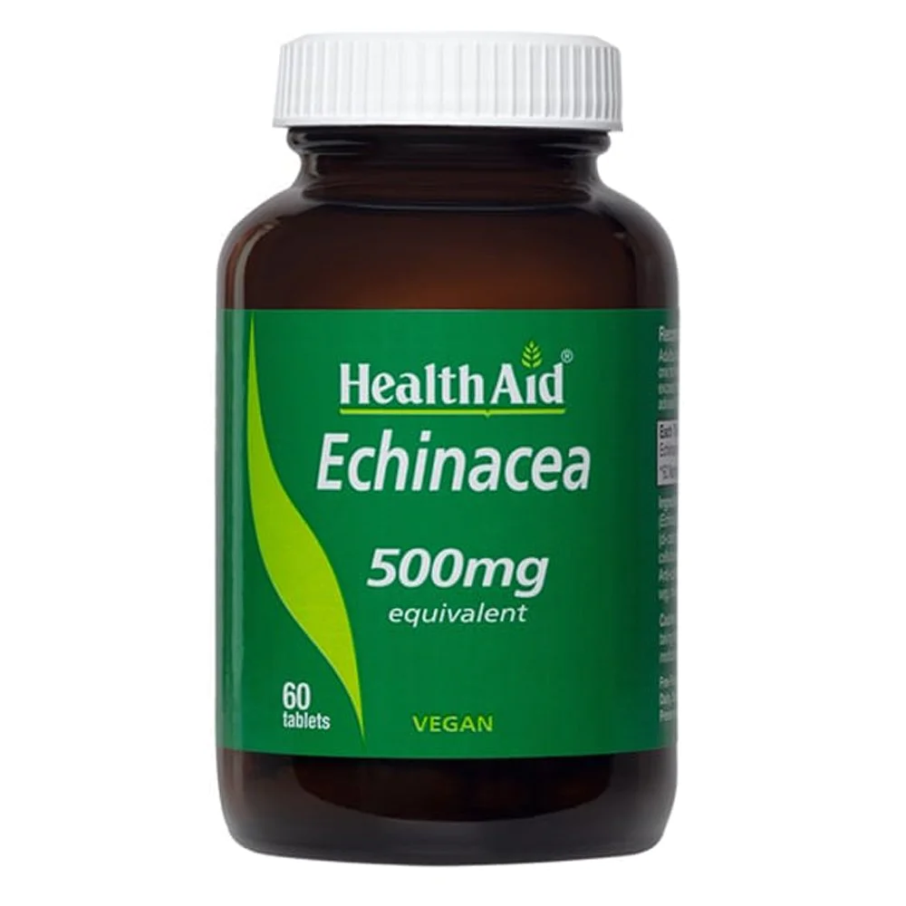 Health Aid Echinacea Εχινάκεια 500mg, 60tabs
