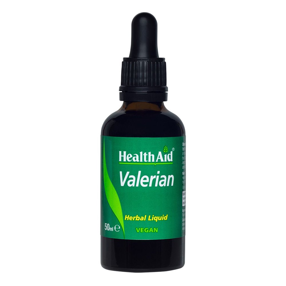 Health Aid Valerian Herbal Liquid Βαλεριάνα σε Σταγόνες, 50ml