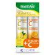 Health Aid Promo Vitamin C1000mg Λεμόνι, 20 Αναβράζοντα Δισκία & Vitamin C1000mg Πορτοκάλι, 20 Αναβράζοντα Δισκία