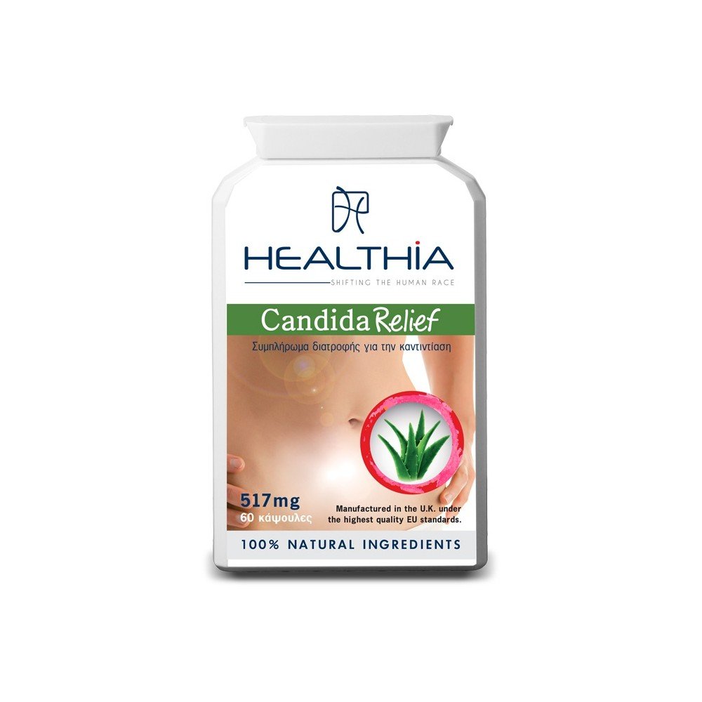 Healthia Candida Relief 517 mg 60 caps