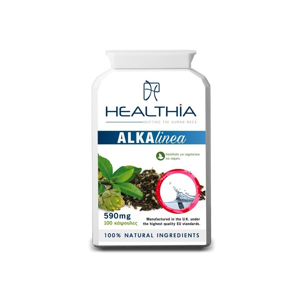 Healthia Alkalinea 590mg, 100caps
