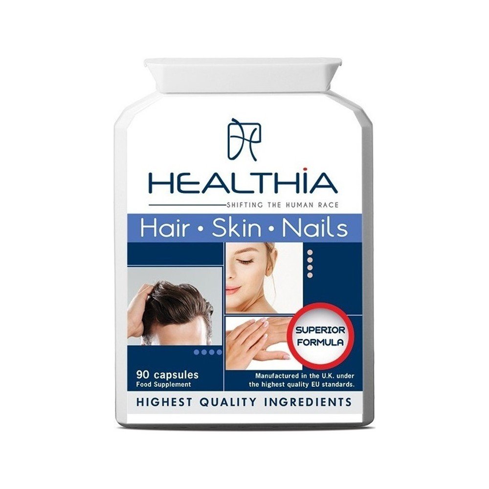 Healthia Hair-Skin & Nails 90caps