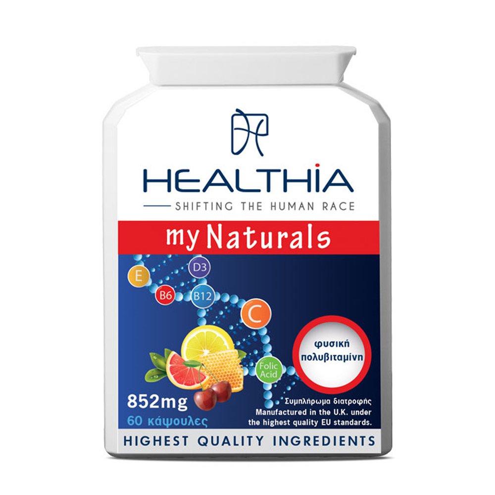 Healthia my Naturals, 60tabs