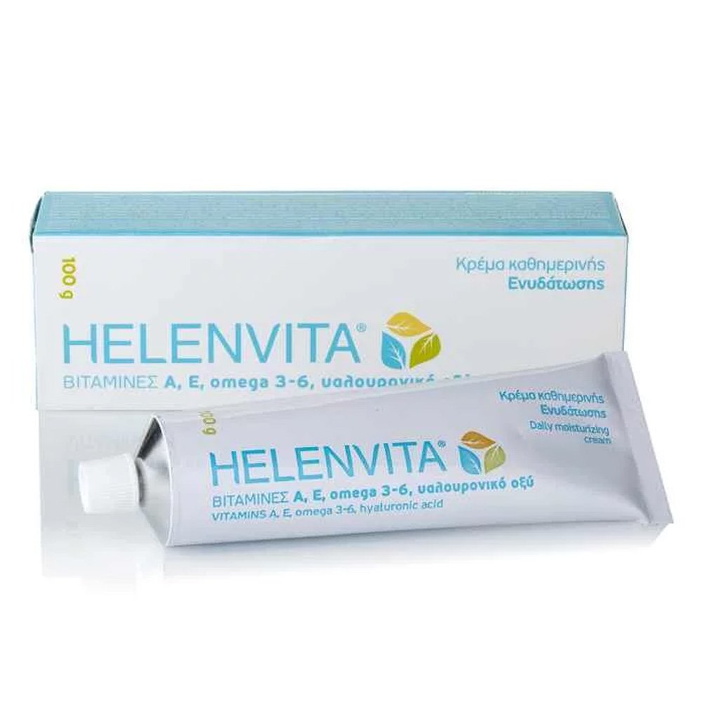 Helenvita Daily Moisturizing Cream- Κρέμα Καθημερινής Ενυδάτωσης Για Πρόσωπο & Σώμα, 100gr