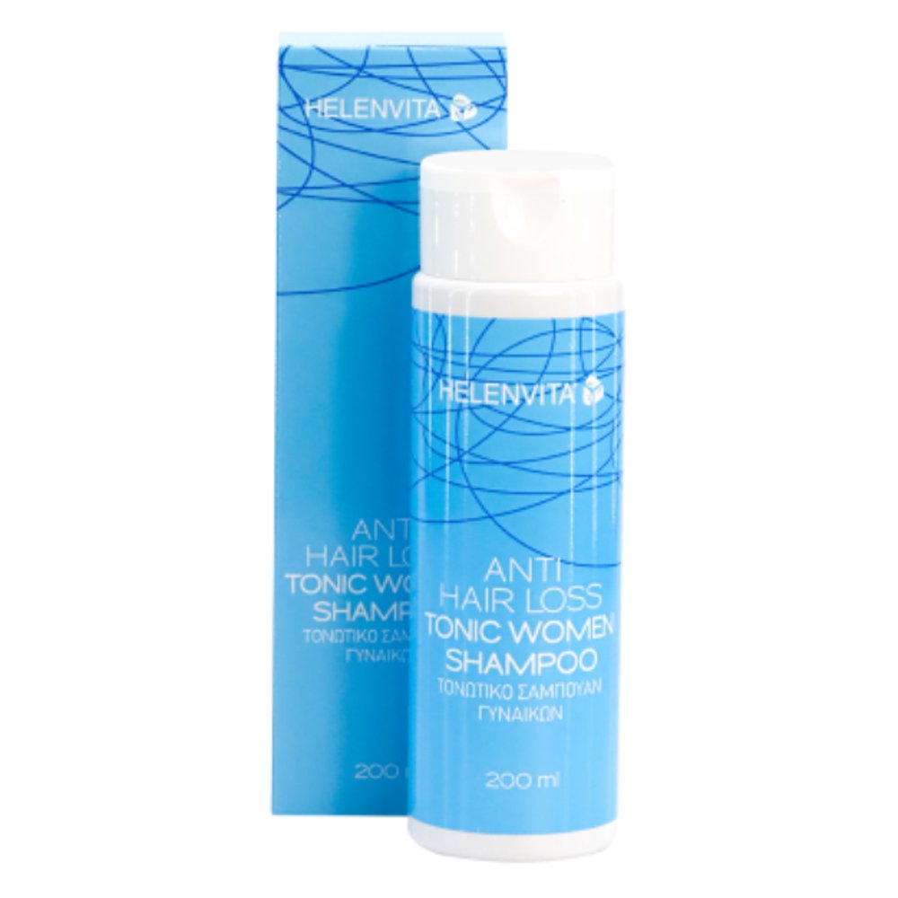 Helenvita Anti Hair Loss Tonic Women Shampoo Τονωτικό Σαμπουάν για Γυναίκες κατά της Τριχόπτωσης, 200ml