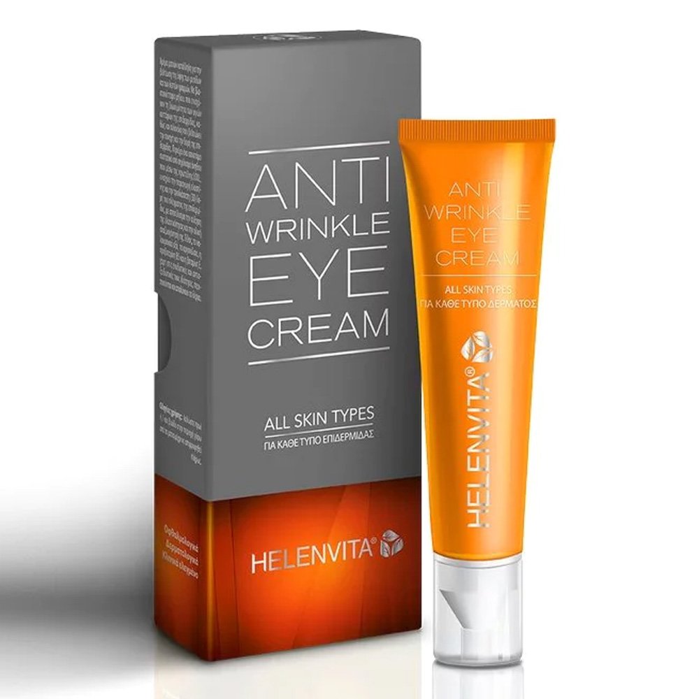Helenvita Anti-Wrinkle Αντιρυτιδική Κρέμα Ματιών, 15 ml