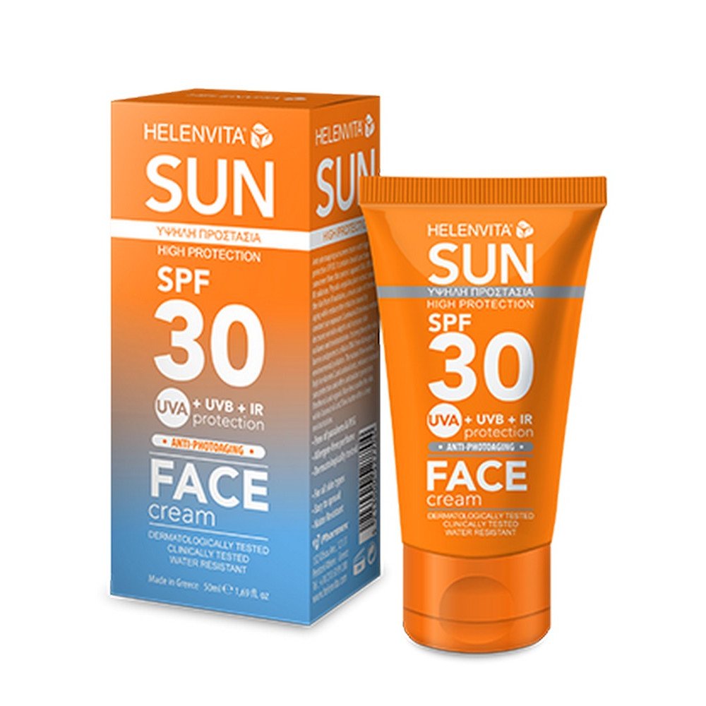 Helenvita Sun Face Cream Spf30, 50ml