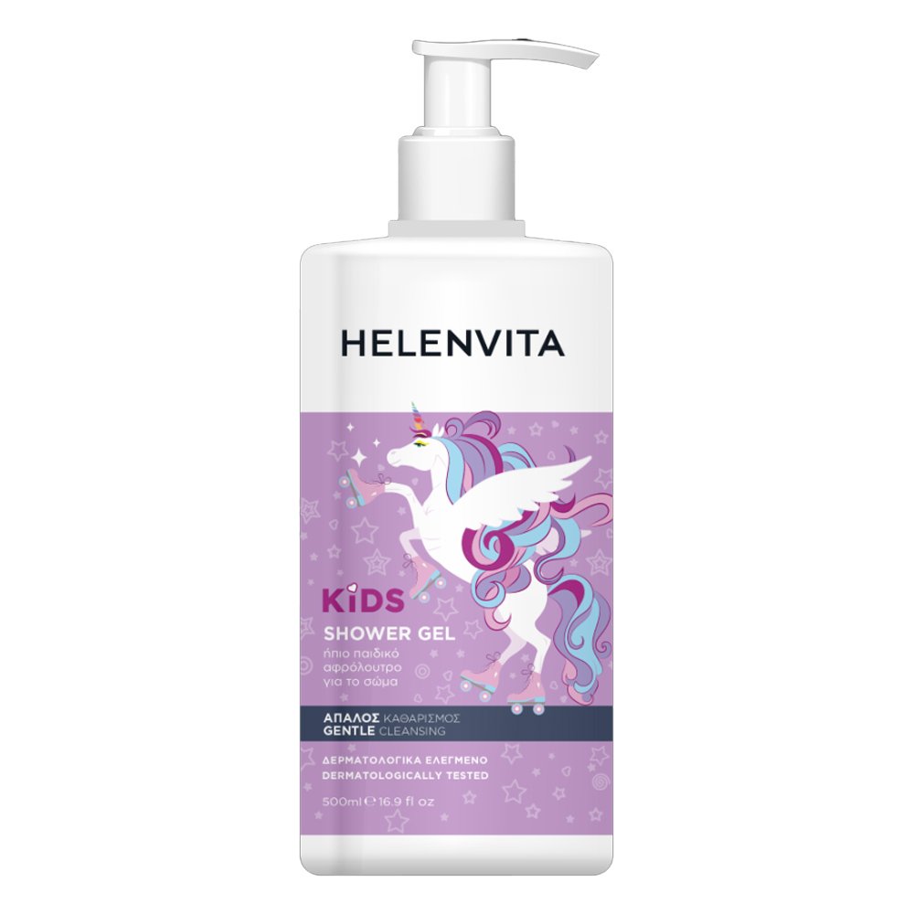 Helenvita Παιδικό Αφρόλουτρο Unicorn σε Μορφή Gel, 500ml