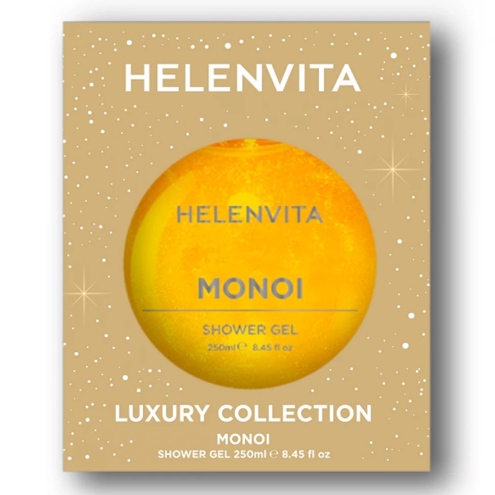 Helenvita Luxury Collection Monoi Αφρόλουτρο σε Gel Monoi, 250ml