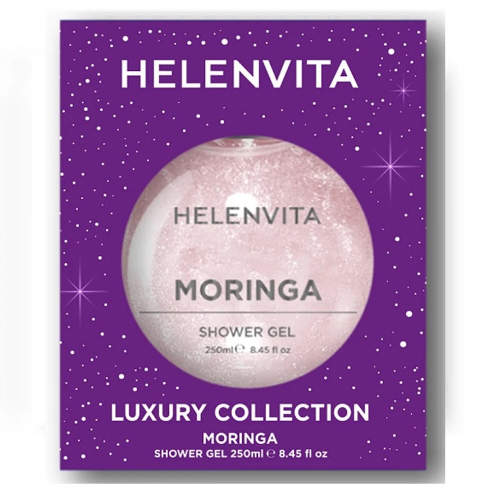Helenvita Luxury Collection Moringa Αφρόλουτρο σε Gel Moringa, 250ml